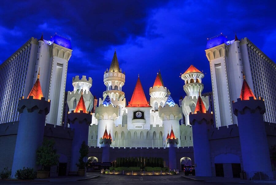 Excalibur Shows & Events Tonight