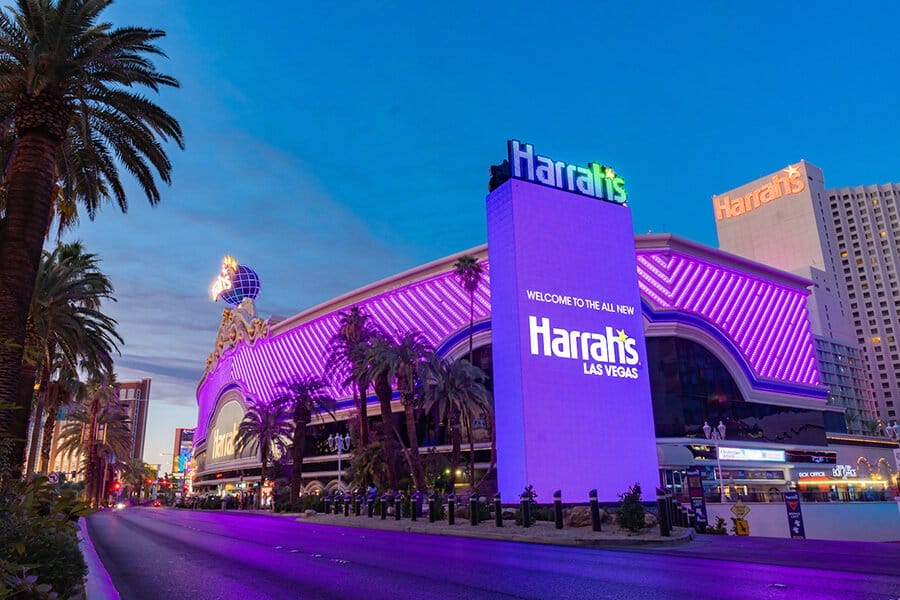 Harrah’s Shows & Events Tonight