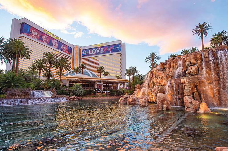 Mirage Shows & Events Tonight