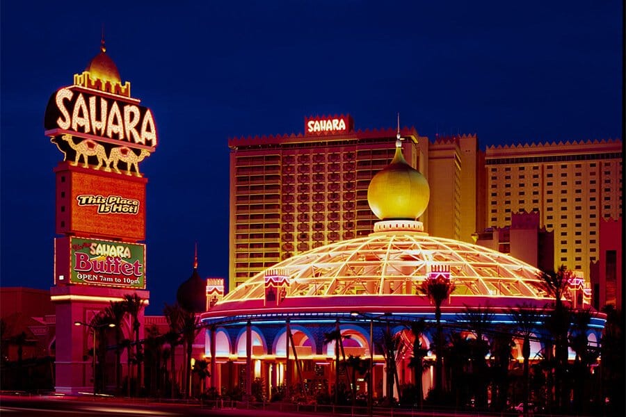 Sahara Shows & Events Tonight